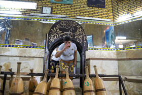 از گود تا حرم؛ ضرب زورخانه در مدح امام رضا (ع)