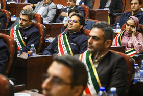 جشنواره امتنان از نخبگان جامعه کارو تولید استان کرمان