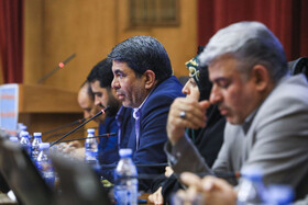 سخنرانی محمدعلی طالبی، استاندار در جشنواره امتنان از نخبگان جامعه کارو تولید استان کرمان
