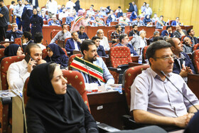 جشنواره امتنان از نخبگان جامعه کارو تولید استان کرمان