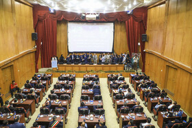 جشنواره امتنان از نخبگان جامعه کارو تولید استان کرمان