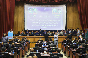 جشنواره امتنان از نخبگان جامعه کارو تولید استان کرمان