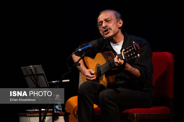 سهیل نفیسی یک‌نفره صحنه را به‌دست گرفت