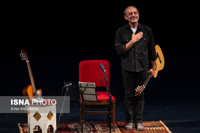 سهیل نفیسی یک‌نفره صحنه را به‌دست گرفت