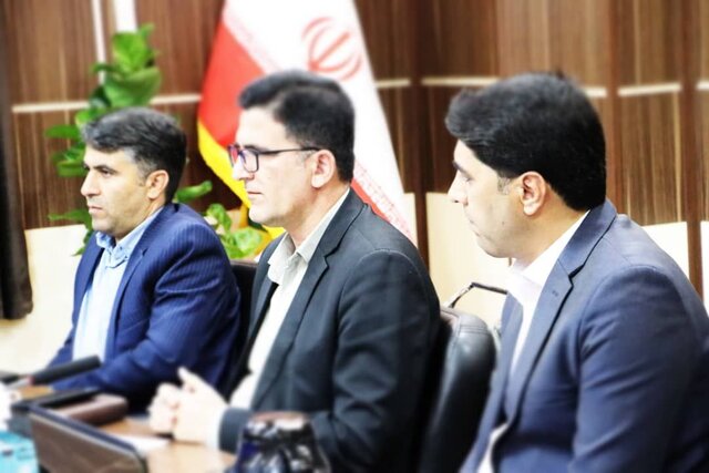 نشست مشترک رئیس جهاددانشگاهی با رئیس پارک علم و فناوری کهگیلویه و بویراحمد برگزار شد