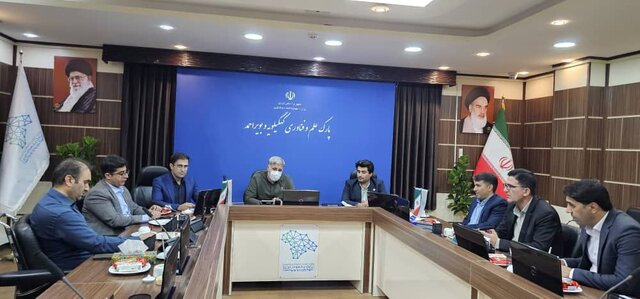 برگزاری نشست رئیس جهاددانشگاهی با رئیس پارک علم و فناوری کهگیلویه و بویراحمد