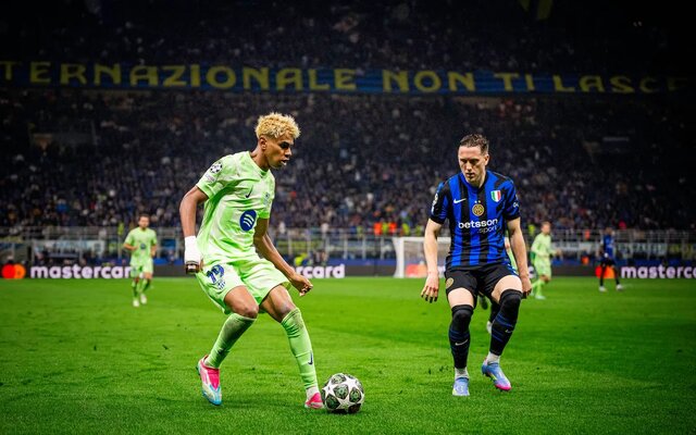 وعده یامال پس از حذف تراژیک بارسا