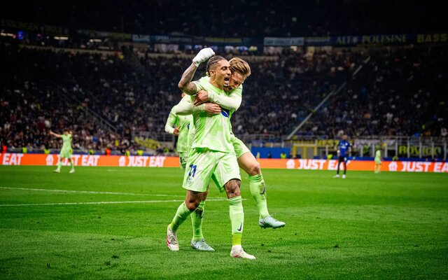 رافینیا به رکورد رونالدو رسید