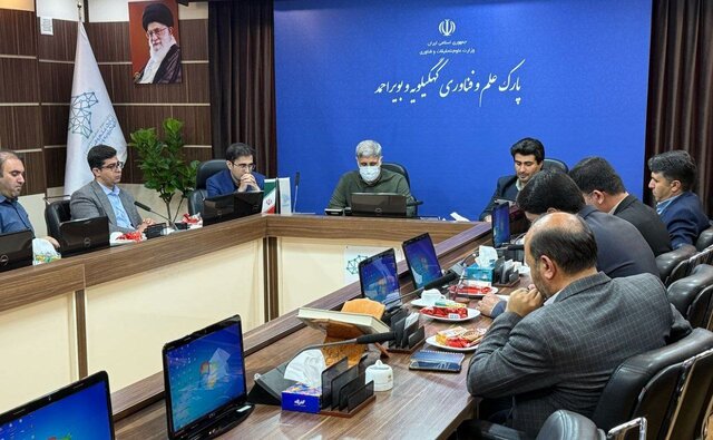 برگزاری نشست رئیس جهاددانشگاهی با رئیس پارک علم و فناوری کهگیلویه و بویراحمد