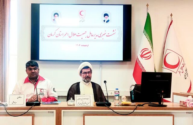 از اعلام برنامه‌های هفته هلال احمر تا نجات ۴۰۳ کرمانی از مرگ حتمی در حوادث