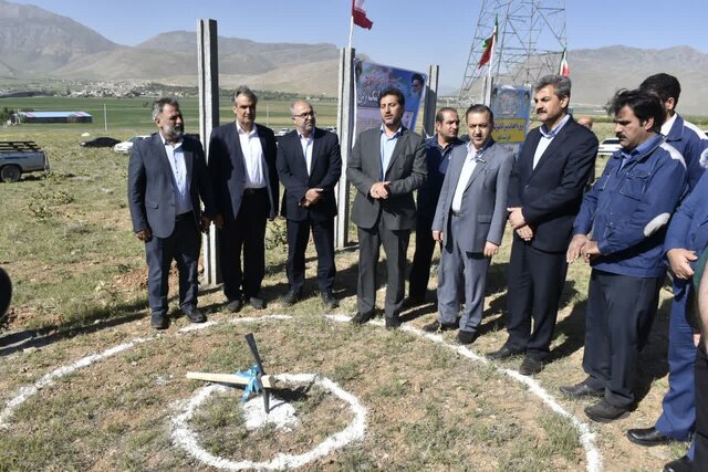 آغاز عملیات اجرایی احداث نیروگاه ۵ مگاواتی در شازند