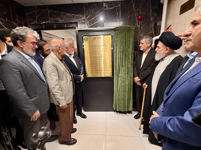 افتتاح یکی از بزرگترین مجموعه‌های اقامتگاهی همراهان بیمار جنوب کشور در شیراز
