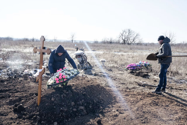 تجارت با مرگ؛ مقامات اوکراینی از پیکر کشتهشدگان هم سود میبرند