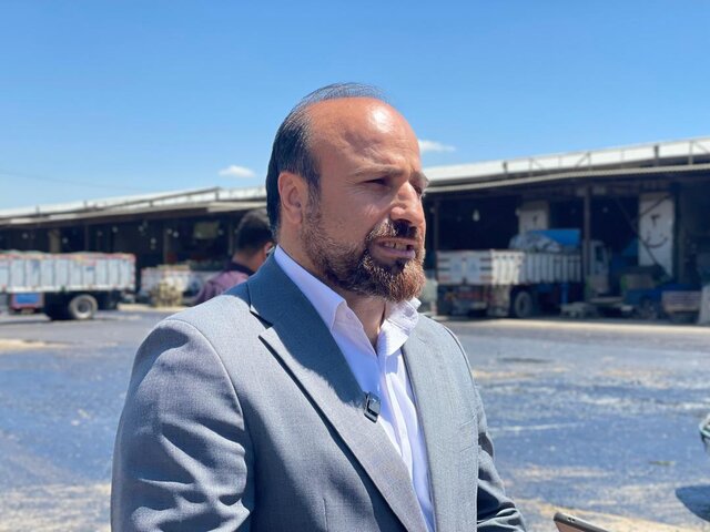 ساماندهی میدان میوه و تره‌بار خرم‌آباد وارد فاز پایانی شد