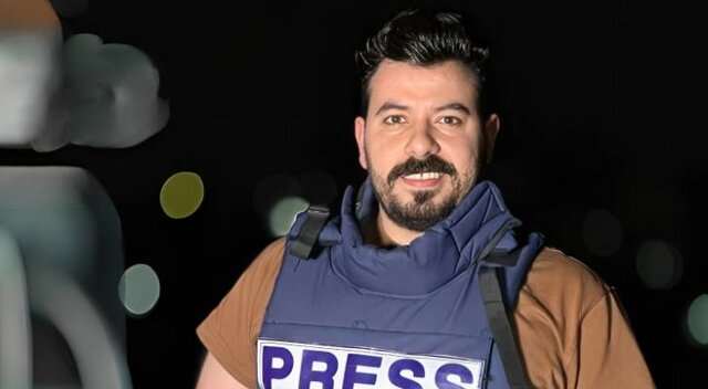 شهادت یک خبرنگار دیگر در غزه ساعاتی پس از متولد شدن فرزندش