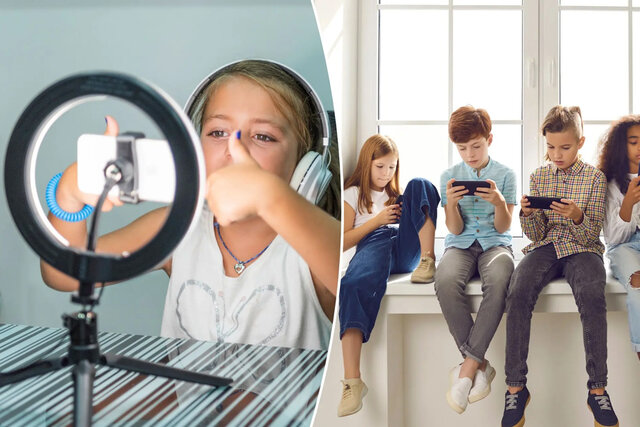 ویدیو/ بلاگرهای کوچک، قربانی محتوای والدین ویدیو/ بلاگرهای کوچک، قربانی محتوای والدین