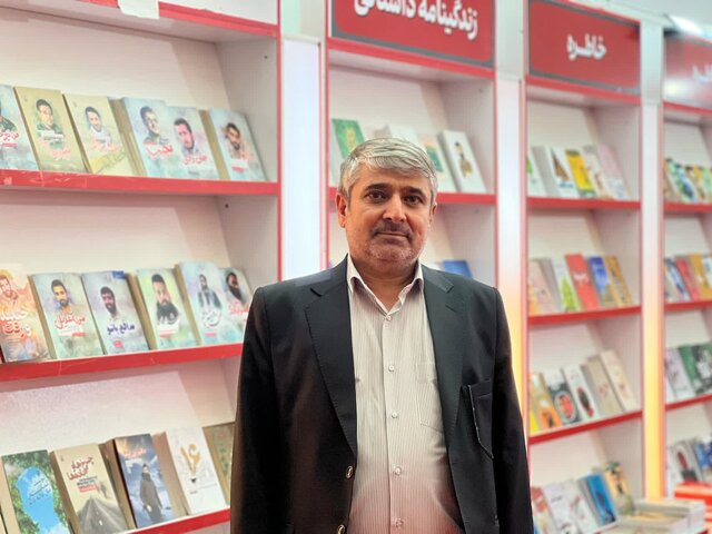 حضور نشر شاهد در نمایشگاه بین‌المللی کتاب تهران