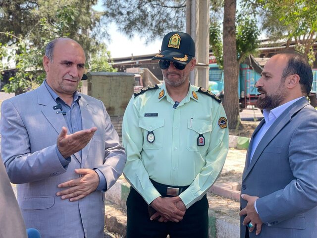 میدان میوه و تره‌بار مرکز لرستان سامان‌دهی شد