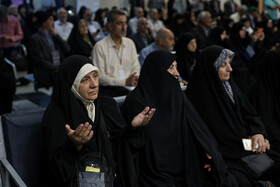 بدرقه نخستین گروه از زائران حج ۱۴۰۴ - مشهد