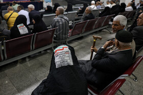 بدرقه نخستین گروه از زائران حج ۱۴۰۴ - مشهد