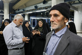 بدرقه نخستین گروه از زائران حج ۱۴۰۴ - مشهد