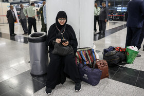 بدرقه نخستین گروه از زائران حج ۱۴۰۴ - مشهد