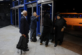 بدرقه نخستین گروه از زائران حج ۱۴۰۴ - مشهد