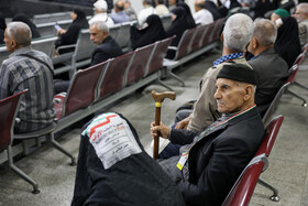 بدرقه نخستین گروه از زائران حج ۱۴۰۴ - مشهد