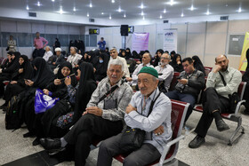 بدرقه نخستین گروه از زائران حج ۱۴۰۴ - مشهد