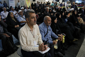 بدرقه نخستین گروه از زائران حج ۱۴۰۴ - مشهد