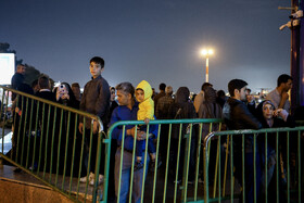 بدرقه نخستین گروه از زائران حج ۱۴۰۴ - مشهد