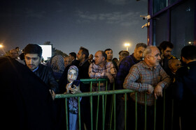 بدرقه نخستین گروه از زائران حج ۱۴۰۴ - مشهد