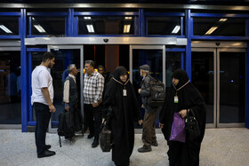 بدرقه نخستین گروه از زائران حج ۱۴۰۴ - مشهد