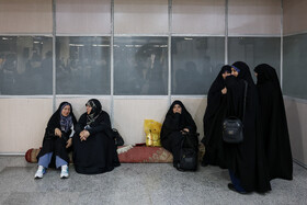 بدرقه نخستین گروه از زائران حج ۱۴۰۴ - مشهد