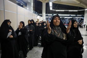 بدرقه نخستین گروه از زائران حج ۱۴۰۴ - مشهد