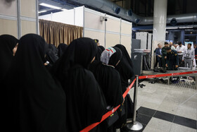 بدرقه نخستین گروه از زائران حج ۱۴۰۴ - مشهد