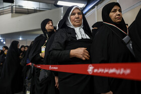 بدرقه نخستین گروه از زائران حج ۱۴۰۴ - مشهد