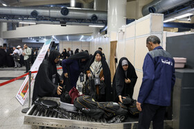 بدرقه نخستین گروه از زائران حج ۱۴۰۴ - مشهد