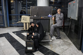 بدرقه نخستین گروه از زائران حج ۱۴۰۴ - مشهد