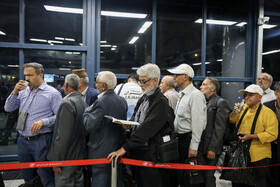 بدرقه نخستین گروه از زائران حج ۱۴۰۴ - مشهد