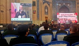 احمدیان: رسالت سپاه این است که در کنار مردم، ایران اسلامی را قدرتمند و باشکوه کند
