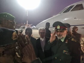 سفر سردار رادان به نیجر