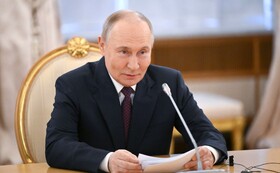 پوتین پس از گفت‌وگو با ترامپ: روسیه از توقف درگیری‌ها در اوکراین حمایت می‌کند