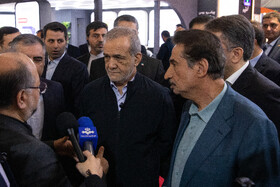 بازدید رئیس‌جمهور از بیست‌ونهمین نمایشگاه بین‌المللی نفت، گاز، پالایش و پتروشیمی