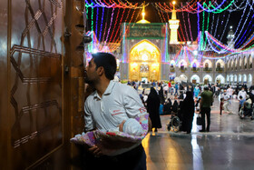 ویدیو/ رهسپار دیار عشق در شب میلاد امام رئوف(ع)