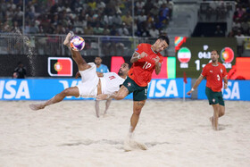 حذف زودهنگام ایران از جام جهانی فوتبال ساحلی