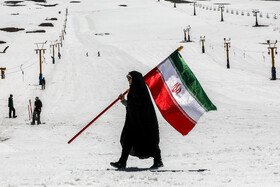 جشنواره آدم برفی توچال - تهران