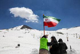 جشنواره آدم برفی توچال - تهران