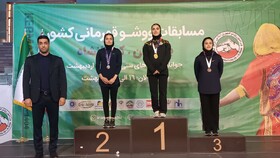 کرمانشاه قهرمان مسابقات ووشو قهرمانی‌ کشور زنان شد