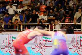 روز اول رقابت های بین‌المللی کشتی آزاد جام جهان پهلوان تختی